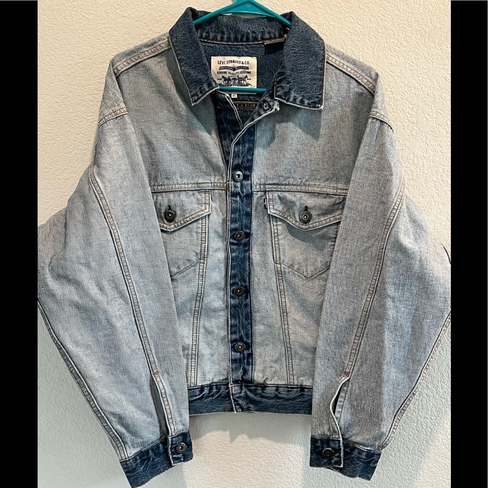 Levi Strauss Made and Crafted NWT denim jacket